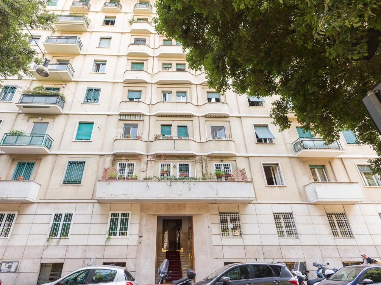 Delightful Penthouse View St Peter Apartment Рим Екстериор снимка